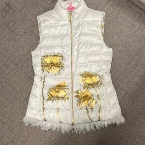Quilted Lily Pulitzer Vest